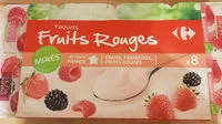 Mängden socker i BRASSE Fraise (ou) Framboise (ou) Fruits Rouges