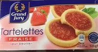 Mängden socker i Tartelettes Fraise