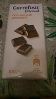 Mängden socker i 3 Tablettes de Chocolat Noir