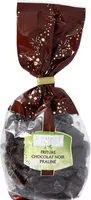 Mängden socker i Friture chocolat noir praliné