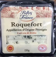 Mängden socker i Roquefort lait cru de brebis