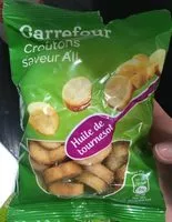 Mängden socker i Croûtons saveur ail