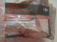 Mängden socker i Le Gourmand Complet