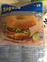 Mängden socker i Bagels