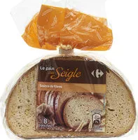 Mängden socker i Le pain au Seigle