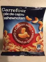 Mängden socker i Noix de cajou