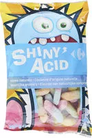 Mängden socker i Shiny' acid