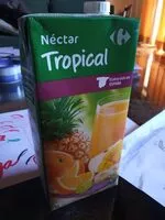 Mängden socker i Tropical