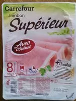 Mängden socker i Le Supérieur Avec couenne