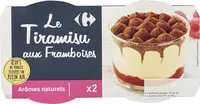 Mängden socker i Tiramisu à la Framboise