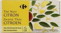 Mängden socker i Thénoir saveur citron