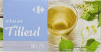 Mängden socker i Infusion Tilleul