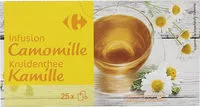 Mängden socker i infusion camomille
