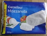 Mängden socker i Mozzarella