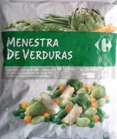 Mängden socker i Jardinière de légumes avec choux de Bruxelles