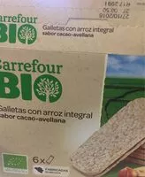 Mängden socker i Galettes de riz complet