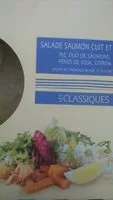 Mängden socker i salade saumon cuit et fumé