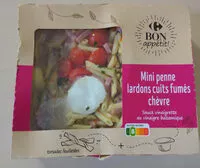 Mängden socker i Salade Pâte Chèvre, Les Classiques