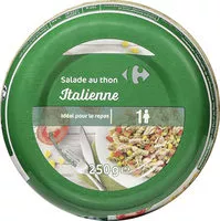 Mängden socker i Salade au thon Italienne