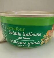 Mängden socker i Salade au thon Italienne