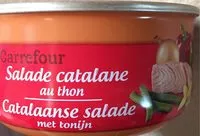 Mängden socker i Salade au thon Catalane