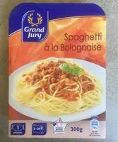 Mängden socker i Spaghetti à la bolognaise