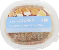 Mängden socker i Salade Alaska Aux Surimi et Ananas 🍍