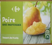 Mängden socker i Poire