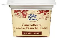 Mängden socker i Cancoillotte fabriquée en Franche-Comté