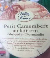 Mängden socker i Petit camembert au lait cru