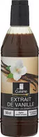 Mängden socker i Extrait de vanille pour utilisation dans les denrees alimentaires