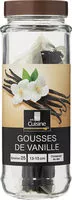 Mängden socker i Gousses de vanille