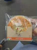 Mängden socker i Bagel Poulet Crudités