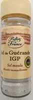 Mängden socker i Sel de Guérande IGP