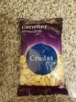 Mängden socker i Nature of nuts