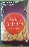 Mängden socker i Almendras fritas saladas