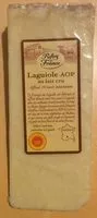 Mängden socker i Laguiole AOP au lait cru