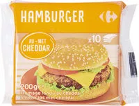 Mängden socker i Hamburger
