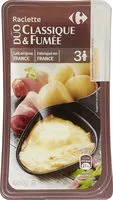 Mängden socker i Duo Raclette Classique & Fumée