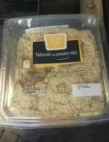 Mängden socker i Taboulé au poulet rôti