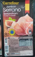Mängden socker i Jambon Serrano