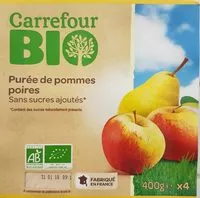 Mängden socker i Pomme Poire Sans sucres ajoutés**