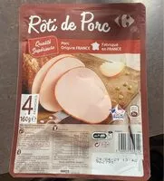 Mängden socker i Roti de porc