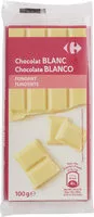 Mängden socker i Chocolat blanc