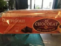 Mängden socker i Gâteau marbré au chocolat