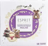 Mängden socker i Figurines fourrage au praline
