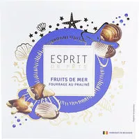 Mängden socker i Fruits de mer