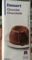 Mängden socker i Dessert Chocolat