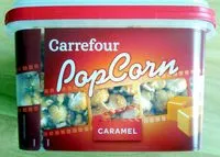 Mängden socker i Popcorn caramel