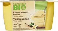 Mängden socker i Crème dessert vanille